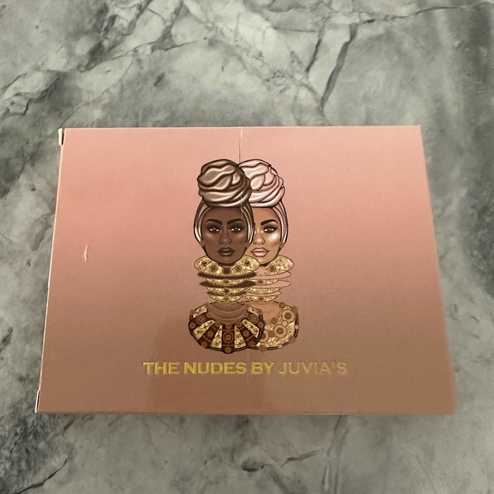 The Nudes By Juvia’s Make Up Palette!